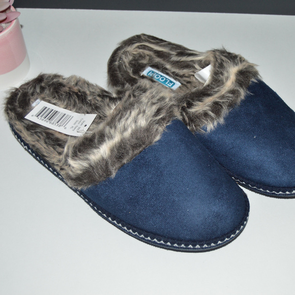 Floopi Womens Aztec Trim Clog Slipper XL 11-12 - Picture 4 of 4